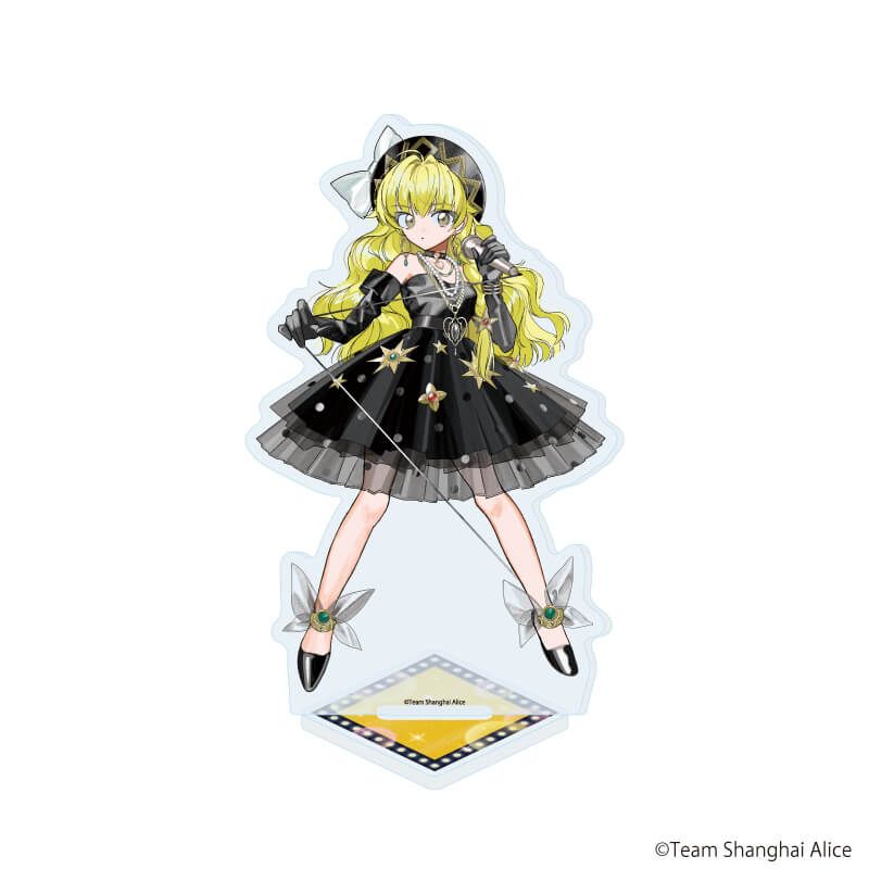 アクリルスタンド「東方Project」56/霧雨魔理沙 レトロアイドルver.(描き起こしイラスト)