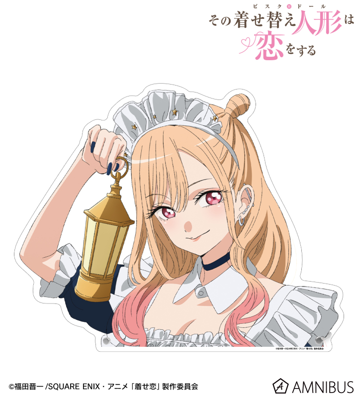 描き下ろし 喜多川 海夢 星空メイドver. 特大ダイカットアクリルパネル