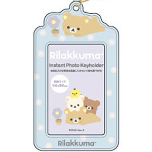 リラックマ インスタントフォトキーホルダー2 リラックマ