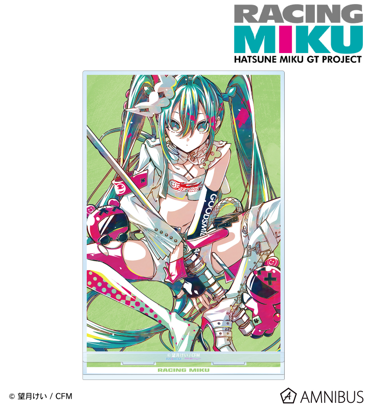 レーシングミク 2025Ver. Ani-Art 第2弾 BIGアクリルスタンド ver.C