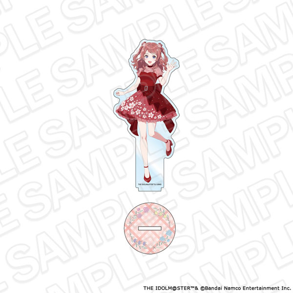 学園アイドルマスター アクリルフィギュア 花海咲季 floral dress ver.[コンテンツシード]《０９月予約》