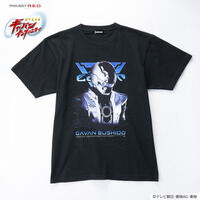 超宇宙刑事ギャバン インフィニティ　Tシャツ　ギャバン・ブシドー柄