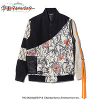学園アイドルマスター×gladgarb CONTRAST BLOUSON(全1種)