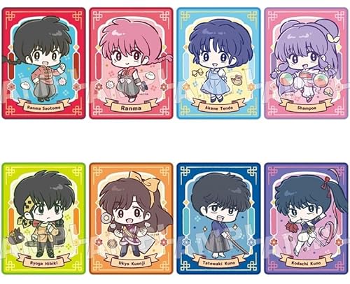 らんま1/2 ステッカー デフォルメver. 【全8種セット】