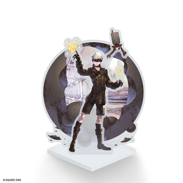 NieR:Automata 9th Anniversary アクリルジオラマ 9S