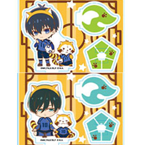 ブルーロック×ラスカル トレーディングアクリルスタンド ミニキャラver. 8個入りBOX