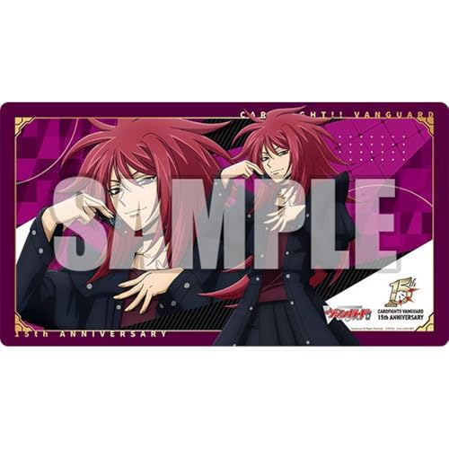 ラバーマットコレクション V2 Vol.2055 カードファイト！！ ヴァンガード『伝説の先導者 雀ヶ森レン 15th Anniversary』
