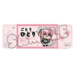 アニメ「ぼっち・ざ・ろっく！」第6弾 レザーバッジ(ロング) OA(後藤ひとり)