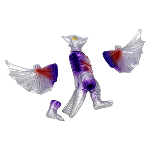 キャラクターコンテンツプロダクション(Ccp) ミドルサイズシリーズ ガメラ【第10弾】 宇宙ギャオス 切断場面再現 Ver. 約130mm PVC(ソフビ)製 塗装済み完成品フィギュア