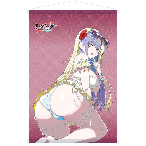【限定販売】シノビマスター 閃乱カグラ NEW LINK 睡蓮 画集描き下ろし水着Ver. B2タペストリー