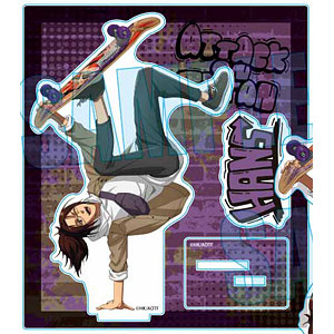 アクリルスタンド 進撃の巨人 ハンジ・ゾエ スケーターver.