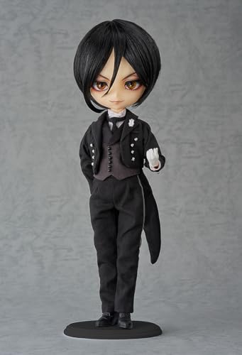 Harmonia bloom 黒執事 セバスチャン ミカエリス ノンスケール 布&磁石&プラスチック製 塗装済み可動フィギュア