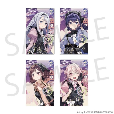 【グッズ-カード】プロジェクトセカイ カラフルステージ！ feat. 初音ミク プロセカユニットファンミーティング ePick cardセット［25時、ナイトコードで。］