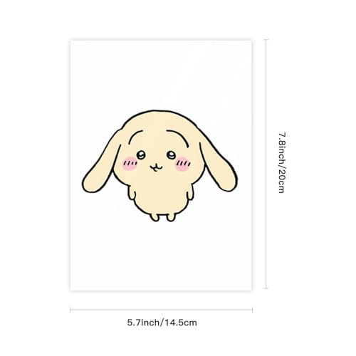 ちいかわ クリスタルステッカー 防水シール スーツケースステッカー バイクス 自転車 スケートボード 車飾り 車の窓や DIY アニメ キャラクター ノート 日記 手帳飾り プレゼント 贈り物