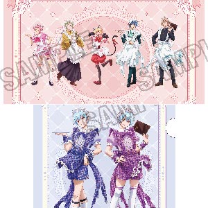 美男高校地球防衛部ETERNAL LOVE！ 描き下ろしクリアファイルセット[メイドさん大集合ver.]