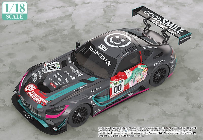 1/18 グッドスマイル 初音ミク AMG 2017 SPA24H 決勝 ver. GSCオンライン限定版