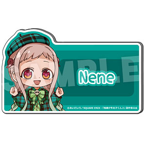 TVアニメ「地縛少年花子くん2」 おなまえバッジ 02 八尋寧々