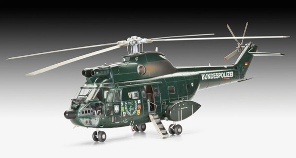 1/32 SA 330/ウェストランド ピューマ HC.1 プラモデル