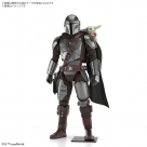 BANDAI SPIRITS(バンダイ スピリッツ) 1/12 マンダロリアン＆グローグー [STAR WARS: THE MANDALORIAN AND GROGU] 色分け済みプラモデル