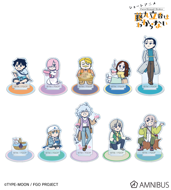 槌田先生 描き下ろし お花見ver. トレーディングミニアクリルフィギュア