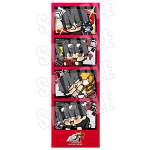 ペルソナ5 ザ・ロイヤル 主人公×ぶくぶ 4カットステッカー A