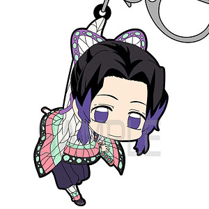 アニメ「鬼滅の刃」 胡蝶しのぶ つままれ