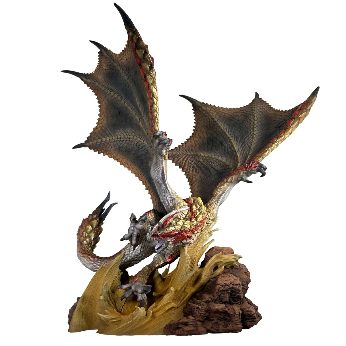 カプコンフィギュアビルダー クリエイターズモデル モンスターハンター 千刃竜 セルレギオス フィギュア[カプコン]【同梱不可】【送料無料】