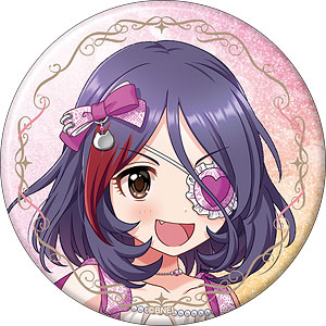 アイドルマスター シンデレラガールズ グリッター缶バッジ 早坂美玲 STARLIGHT ALLIANCE