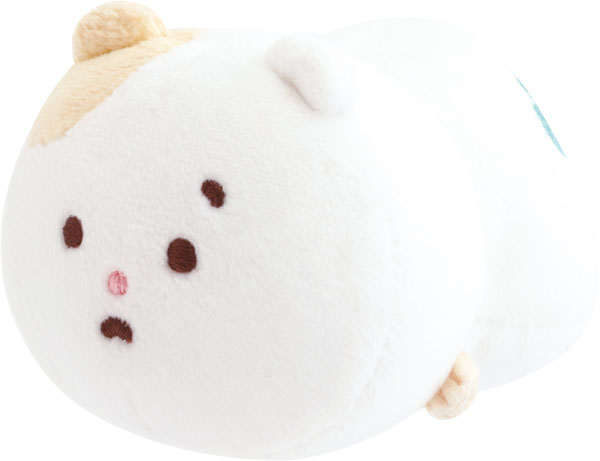MV85801 まいにちはむちま 本当はずっとそばにいた。 てのりぬいぐるみ[サンエックス]《０７月予約》