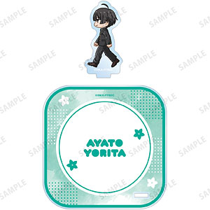 TVアニメ『薫る花は凛と咲く』 依田絢斗 ちびとこ アクリルスタンド付きコースター