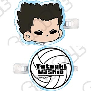 「ハイキュー！！」第9弾 前髪クリップ(mochocho) M-TH(鷲尾辰生)