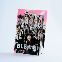 【数量限定】BLEACH WORLD  箔押しアクリルプレート　BLEACH WORLD ver.