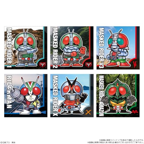 SD仮面ライダースナック 20個 BOX 食玩