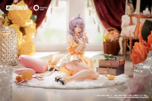 Reverse Studio (リバーススタジオ) ストリノヴァ 香奈美 花の囁きVer. 1/7スケール 約120mm PVC&ABS製 塗装済み完成品フィギュア