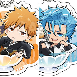 TVアニメ『BLEACH 千年血戦篇』ちゃぽんっ！ トレーディングアクリルキーホルダー 12個入りBOX