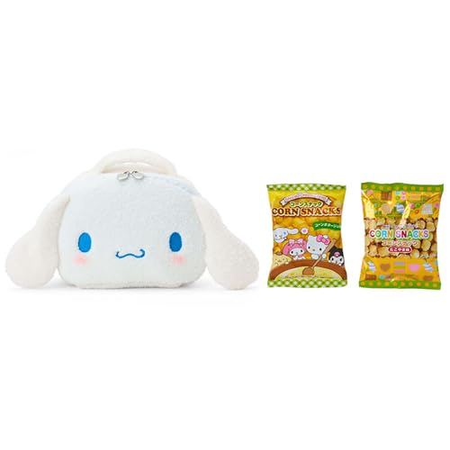 サンリオ(SANRIO) お菓子&持ち手付きフェイス形ポーチ シナモロール クリスマス ギフト 249289