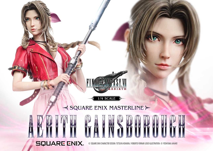 スクウェア・エニックス マスターライン ファイナルファンタジーVII リバース 1/4スケール エアリス・ゲインズブール