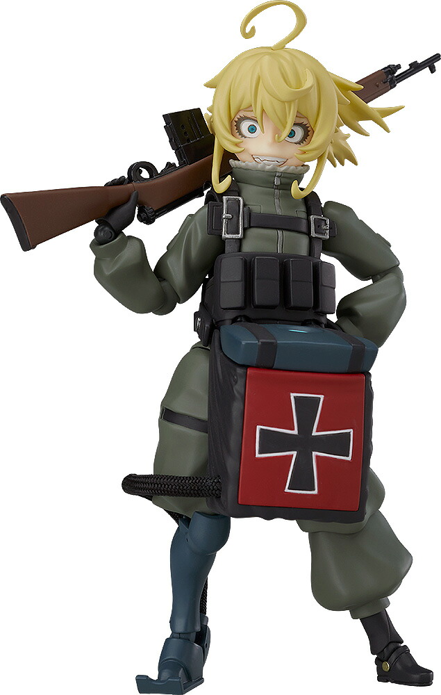 figma 劇場版 幼女戦記 ターニャ・デグレチャフ（再販）[マックスファクトリー]《０２月予約》