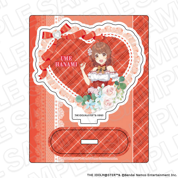 学園アイドルマスター アクリルスタンド 花海佑芽 floral dress ver.[コンテンツシード]《０９月予約》