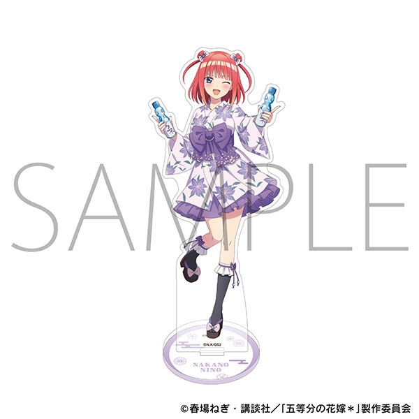 五等分の花嫁*_アクリルスタンド/中野二乃