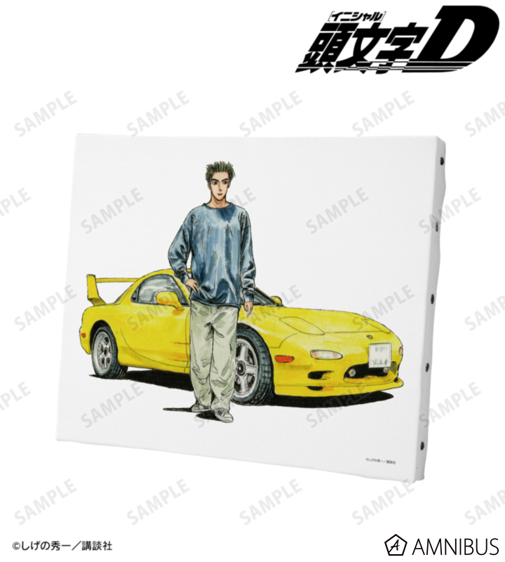 高橋啓介 原作カラーイラスト F3号キャンバスボード