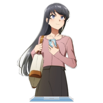 【グッズ-スタンドポップ】青春ブタ野郎はサンタクロースの夢を見ない アクリルキャラスタンド 桜島麻衣【再販】