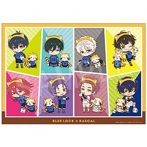 ブルーロック×ラスカル タオルブランケット