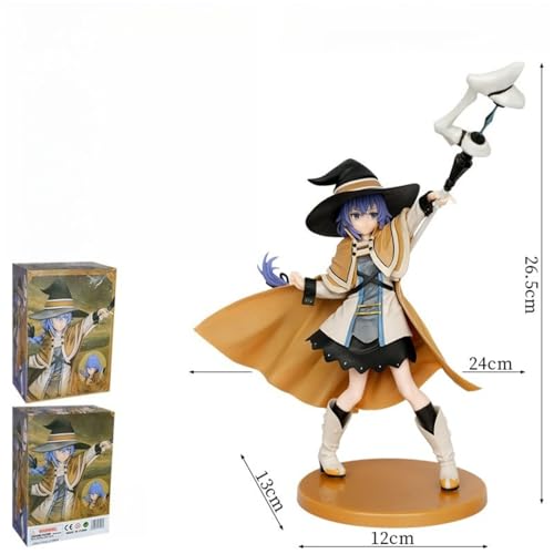 [YAORUI] 無職転生 ロキシー・ミグルディア 1/8スケール フィギュア ABS&PVC製 塗装済み 完成品フィギュア 誕生日プレゼント 装飾品 卓上置物 (ロキシー・ミグルディア)