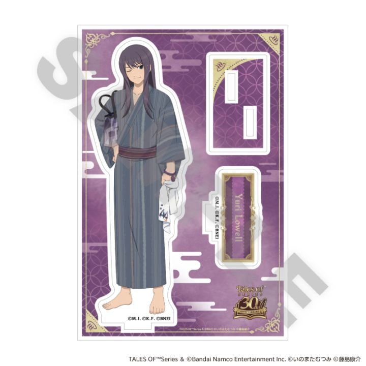 「8月中旬頃以降発送」『テイルズ オブ』シリーズ 等身アクリルスタンド(ユーリ)