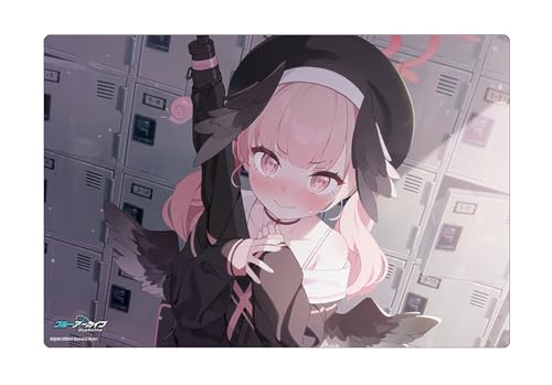 ブシロード ラバーマットコレクション V2 Vol.1751 ブルーアーカイブ『コハル』メモリアルロビーイラストver.