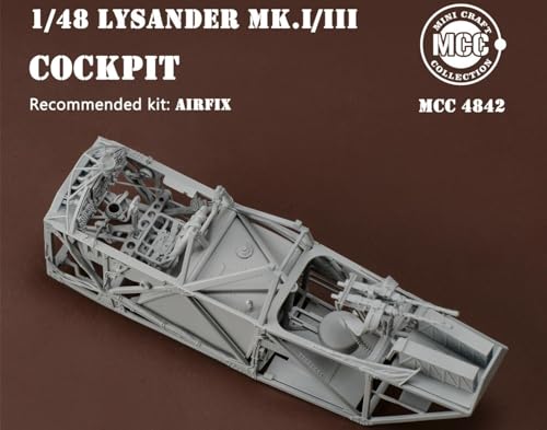 ミニクラフトコレクション 1/48 ライサンダーMk.I/III コックピット (エアフィックス用) プラモデル用パーツ MCC4842