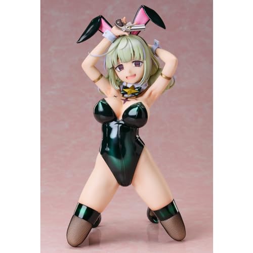 B-style 魔法少女にあこがれて レオパルト バニーVer. 1/4スケール PVC&ABS製 塗装済み 完成品フィギュア