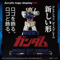 アクリルロゴディスプレイEX 機動戦士ガンダム 劇場版【再販】