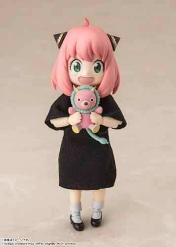 TAMASHII NATIONS S.H.フィギュアーツ SPY×FAMILY アーニャ・フォージャー -しふくばーじょん- 約80mm PVC&布製 塗装済み可動フィギュア